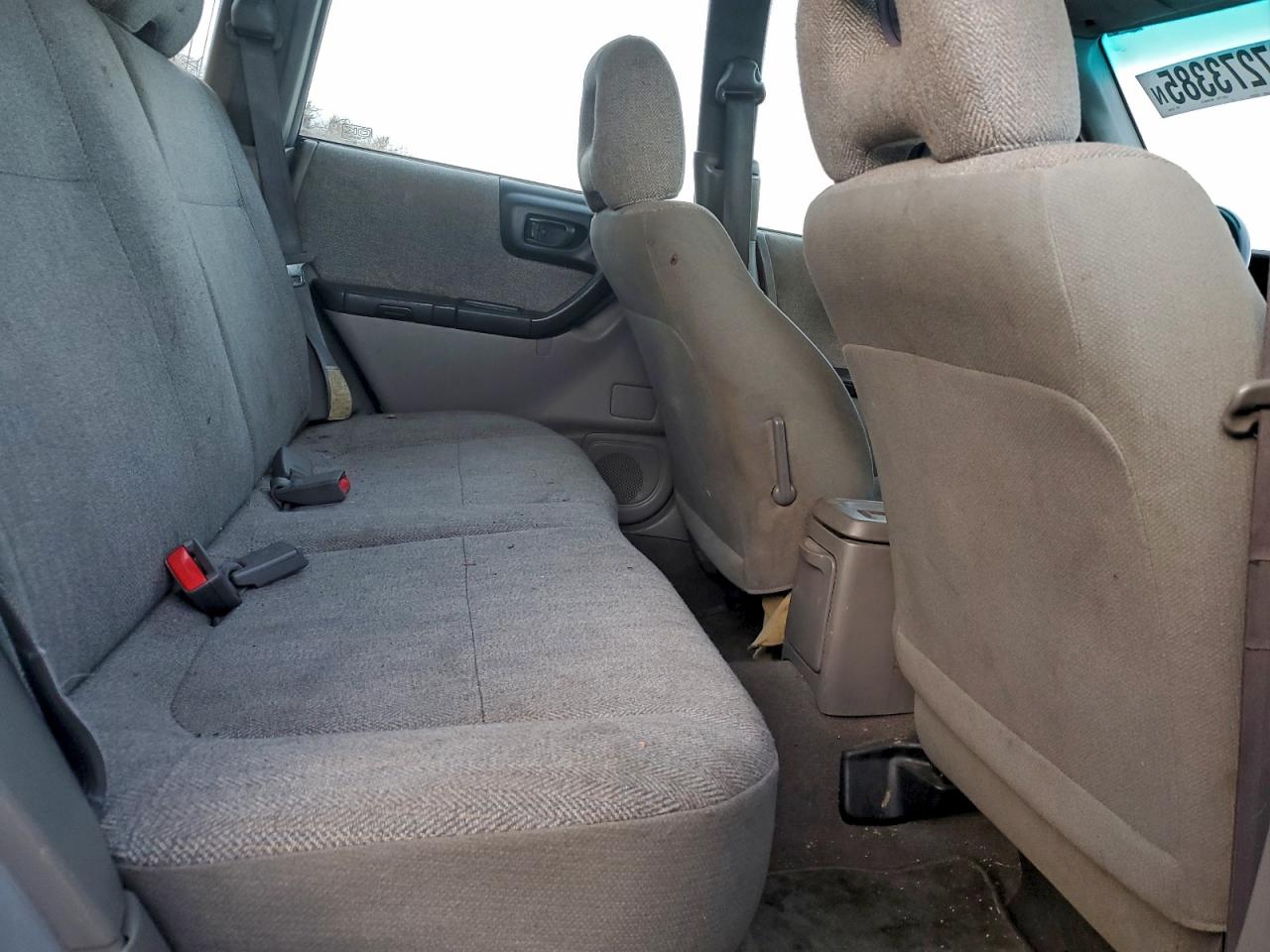 Lot #3317104989 2002 SUBARU FORESTER L