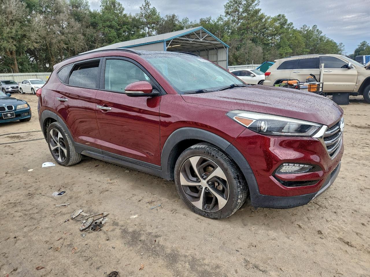 HYUNDAI TUCSON LIMITED