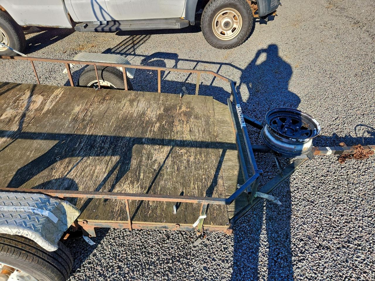 Lot #3317830245 2011 LOAD RITE TRAILER