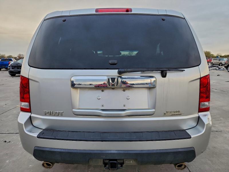 2011 HONDA PILOT EXL #3301594640