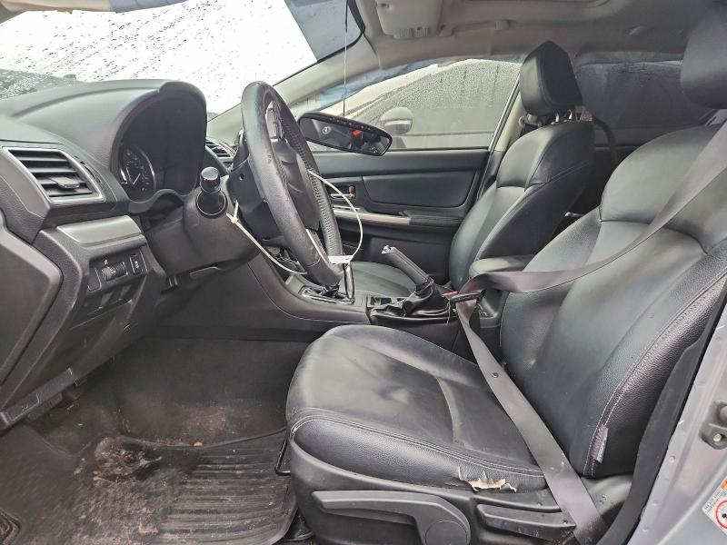 2015 SUBARU XV CROSSTR #3312734226