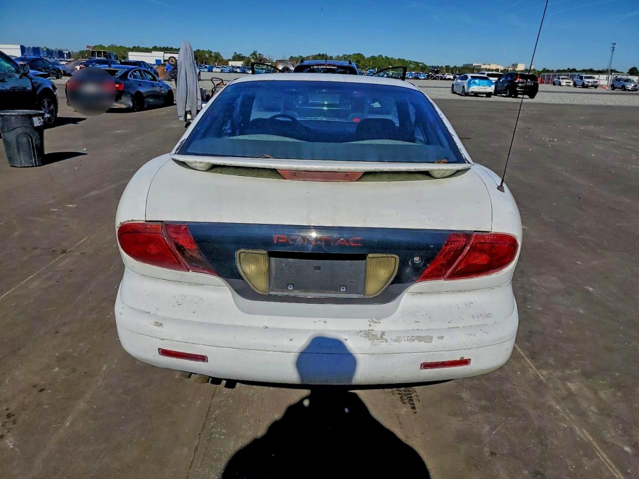 Lot #3315984216 1999 PONTIAC SUNFIRE SE