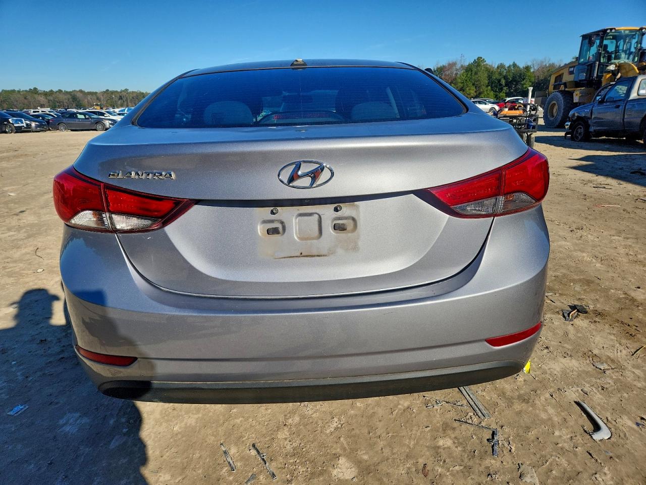Lot #3315956141 2016 HYUNDAI ELANTRA SE