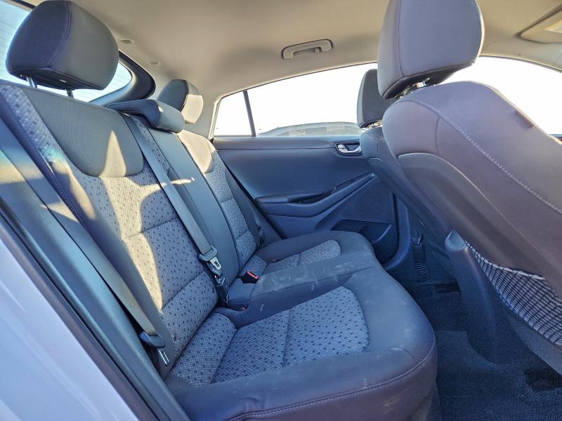 2017 HYUNDAI IONIQ BLUE #3304155489