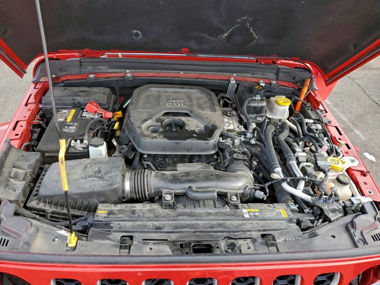 Lot #3315662800 2022 JEEP WRANGLER U