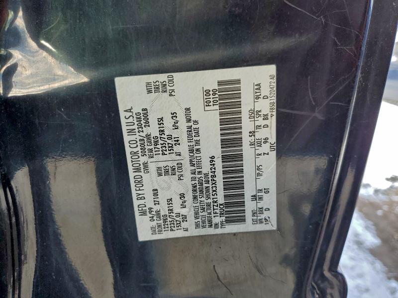 1999 FORD RANGER SUP #3302884917