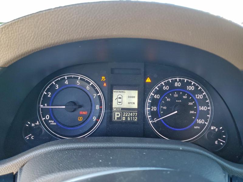 2012 INFINITI G37 #3315789349