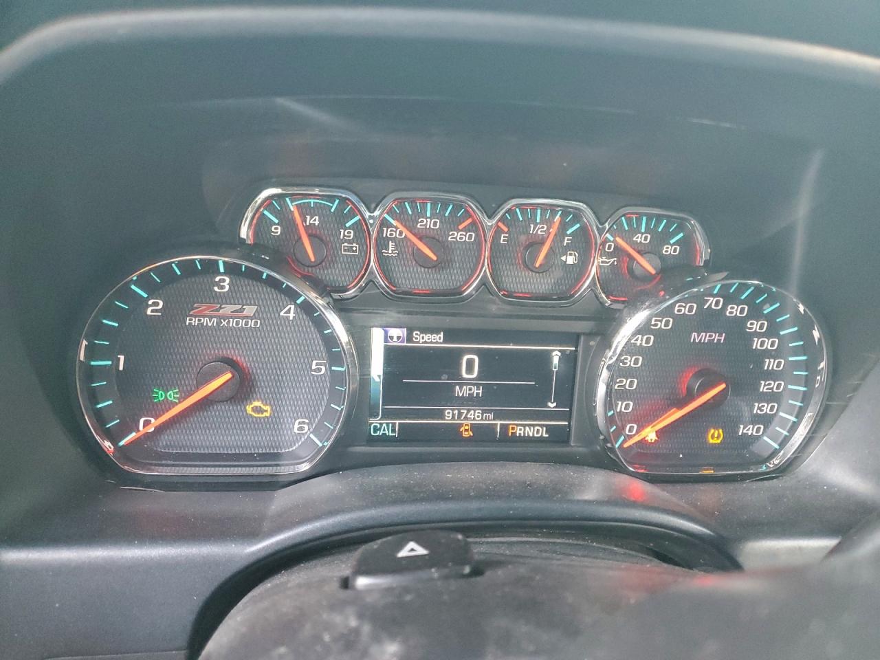 CHEVROLET SILVERADO K1500 LT