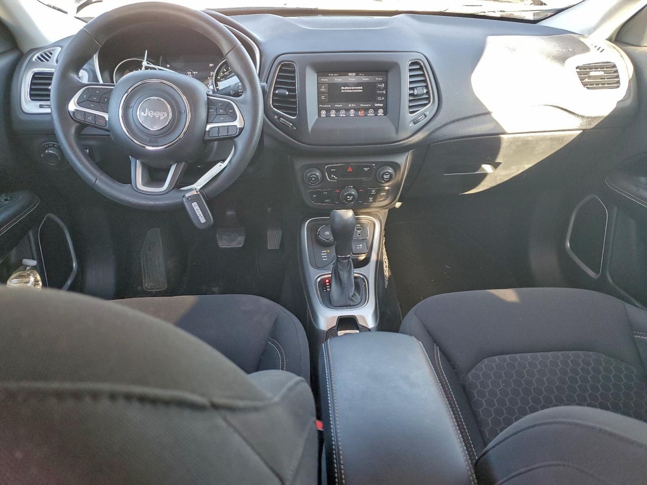 Lot #3309585573 2018 JEEP COMPASS SP