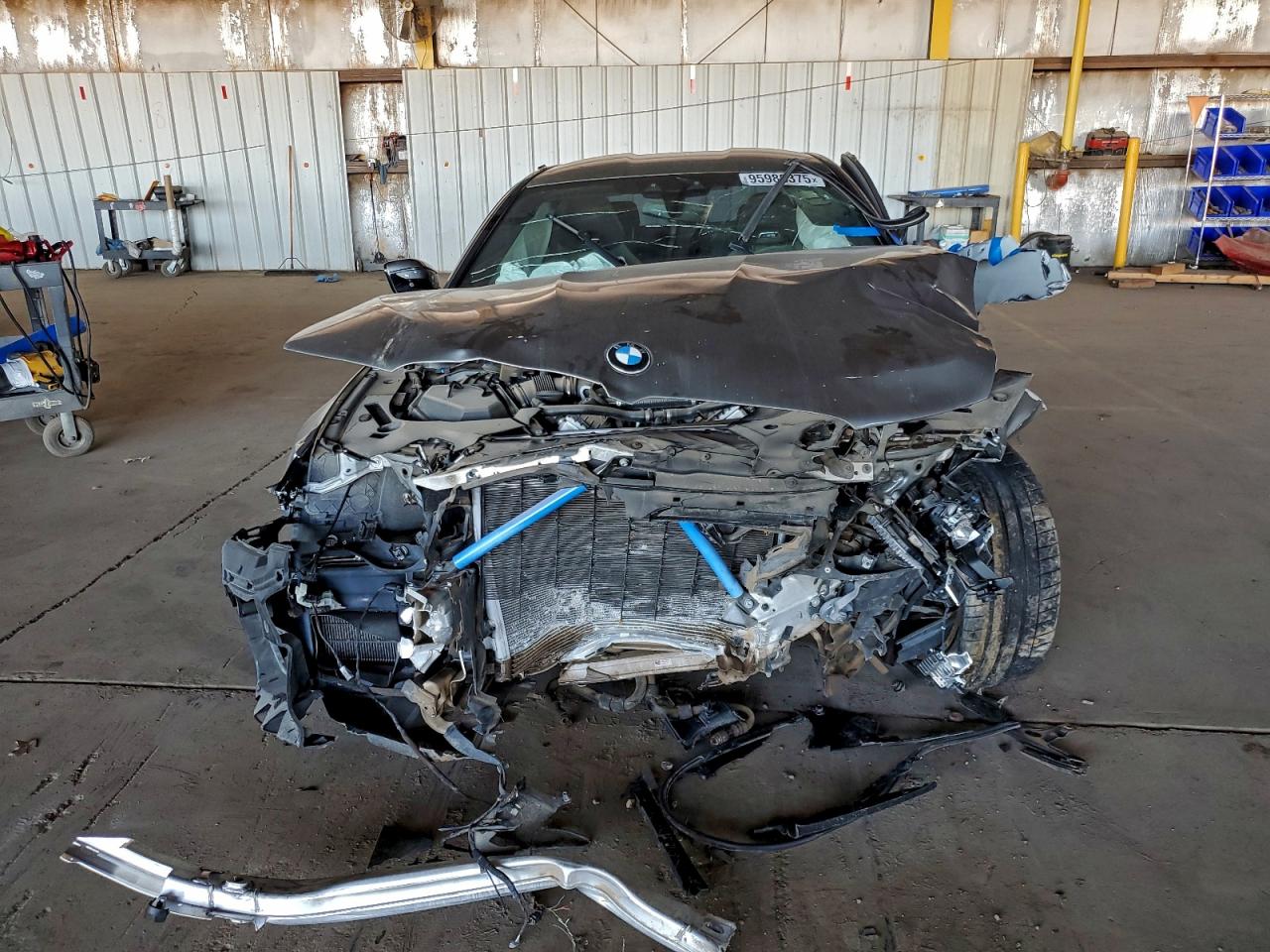 Lot #3315903118 2018 BMW M5