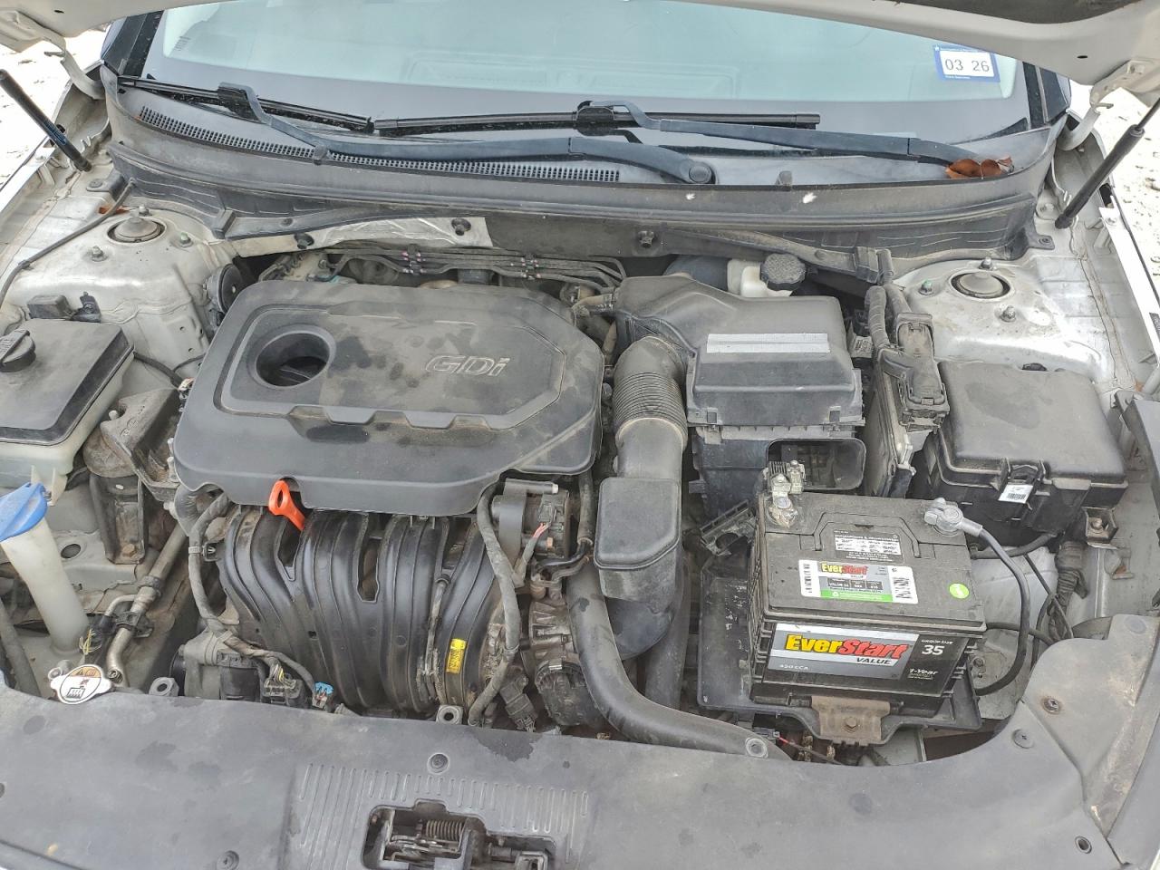 Lot #3304966968 2015 HYUNDAI SONATA SE