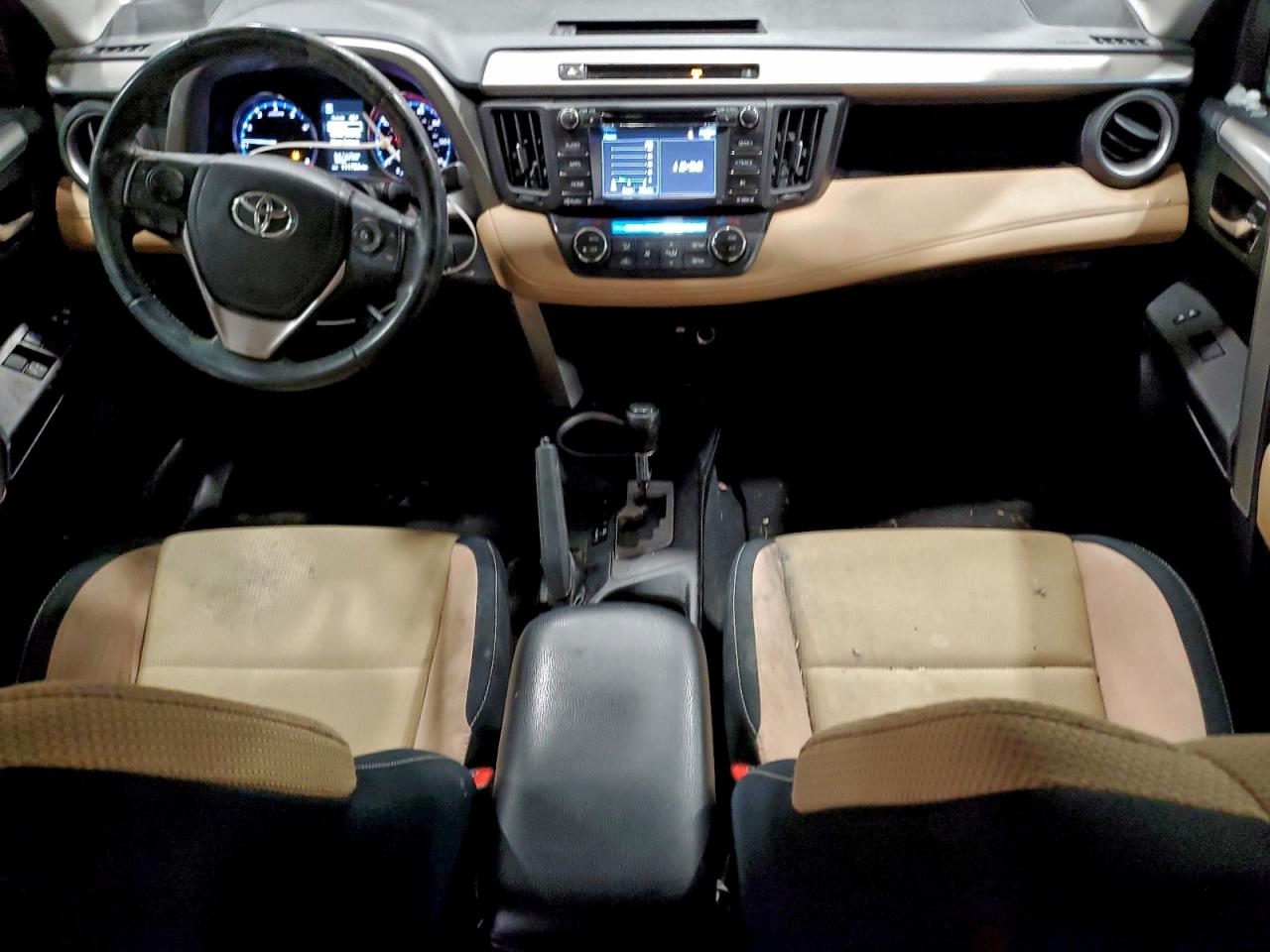 Lot #3311595784 2016 TOYOTA RAV4 XLE