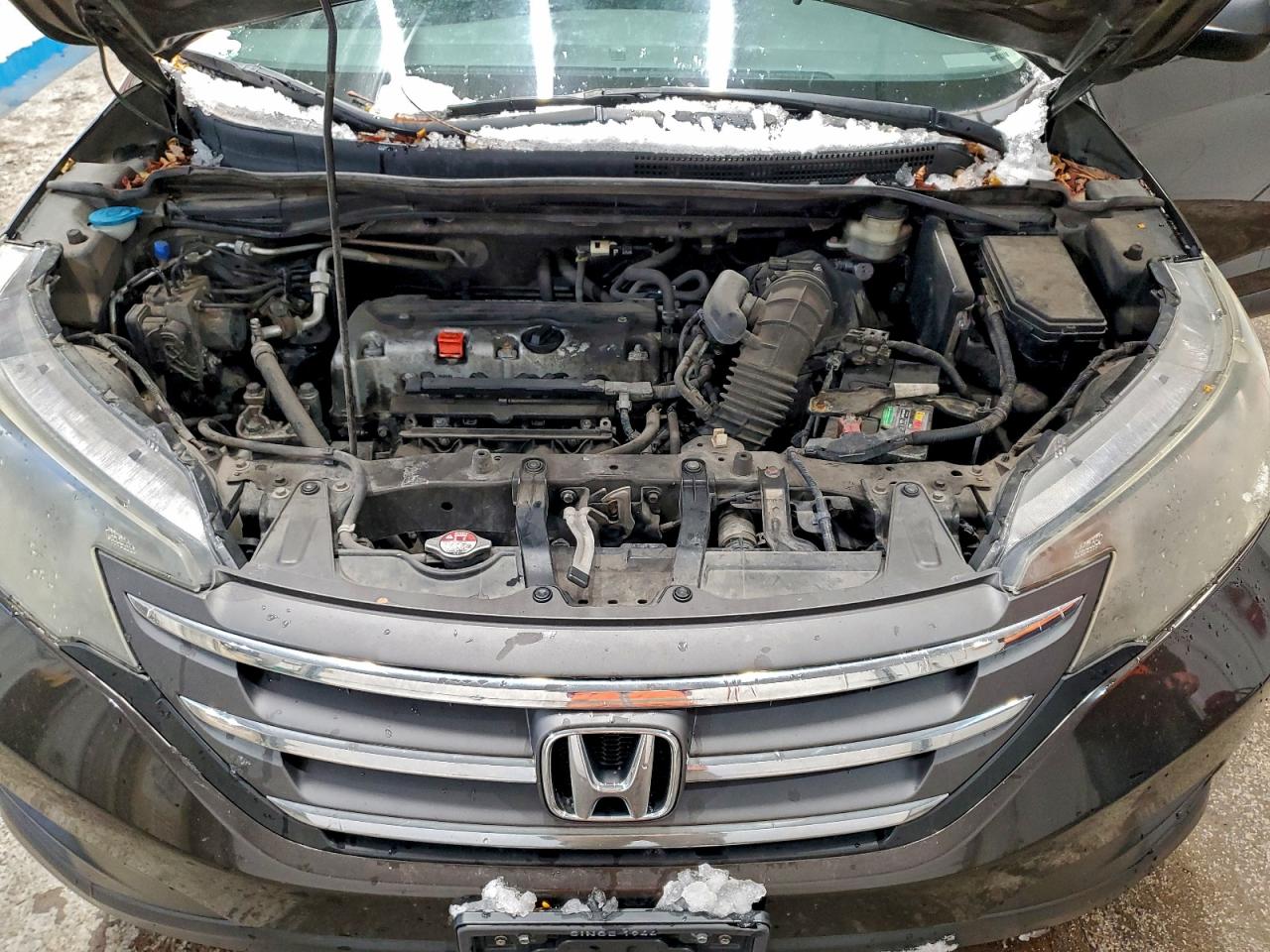 Lot #3318924943 2014 HONDA CR-V LX