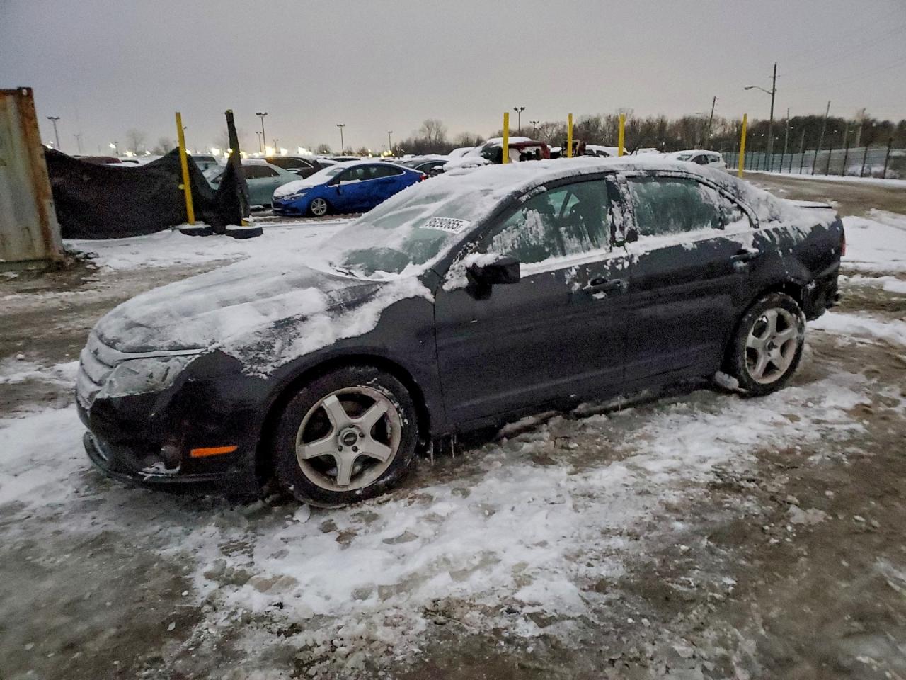 FORD FUSION SE