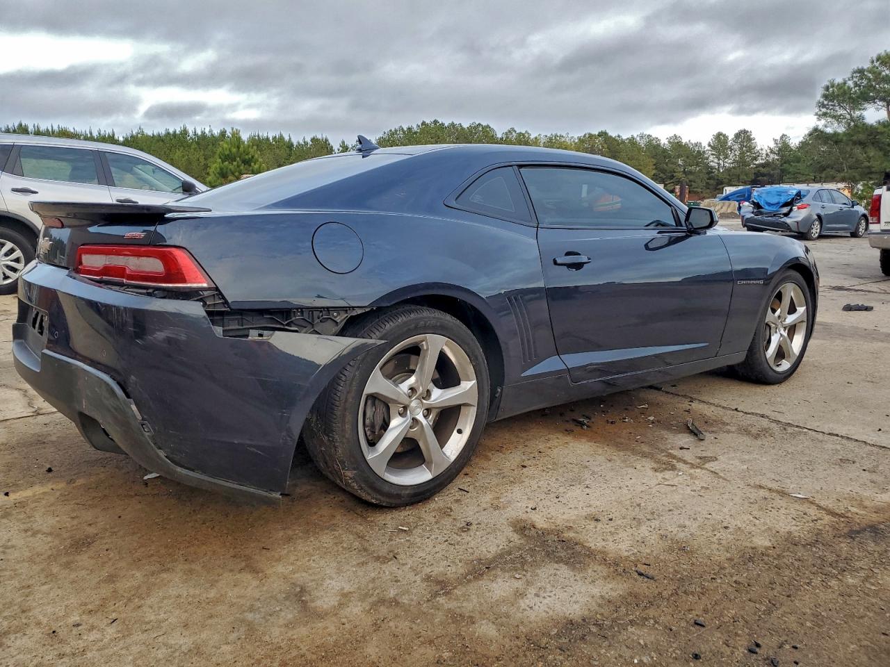 CHEVROLET CAMARO 2SS