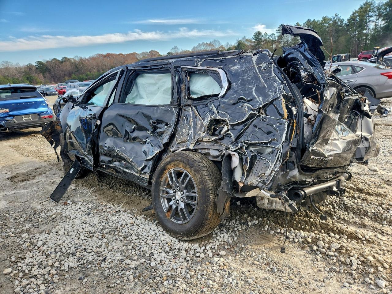 GMC ACADIA ELEVATION