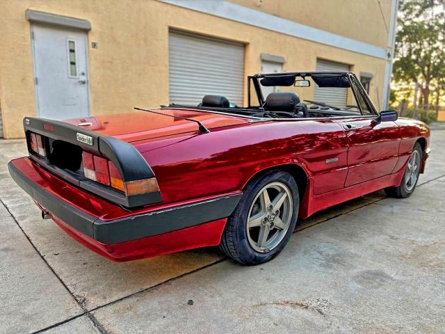 1988 ALFA ROMEO SPIDER QUA #3303730439