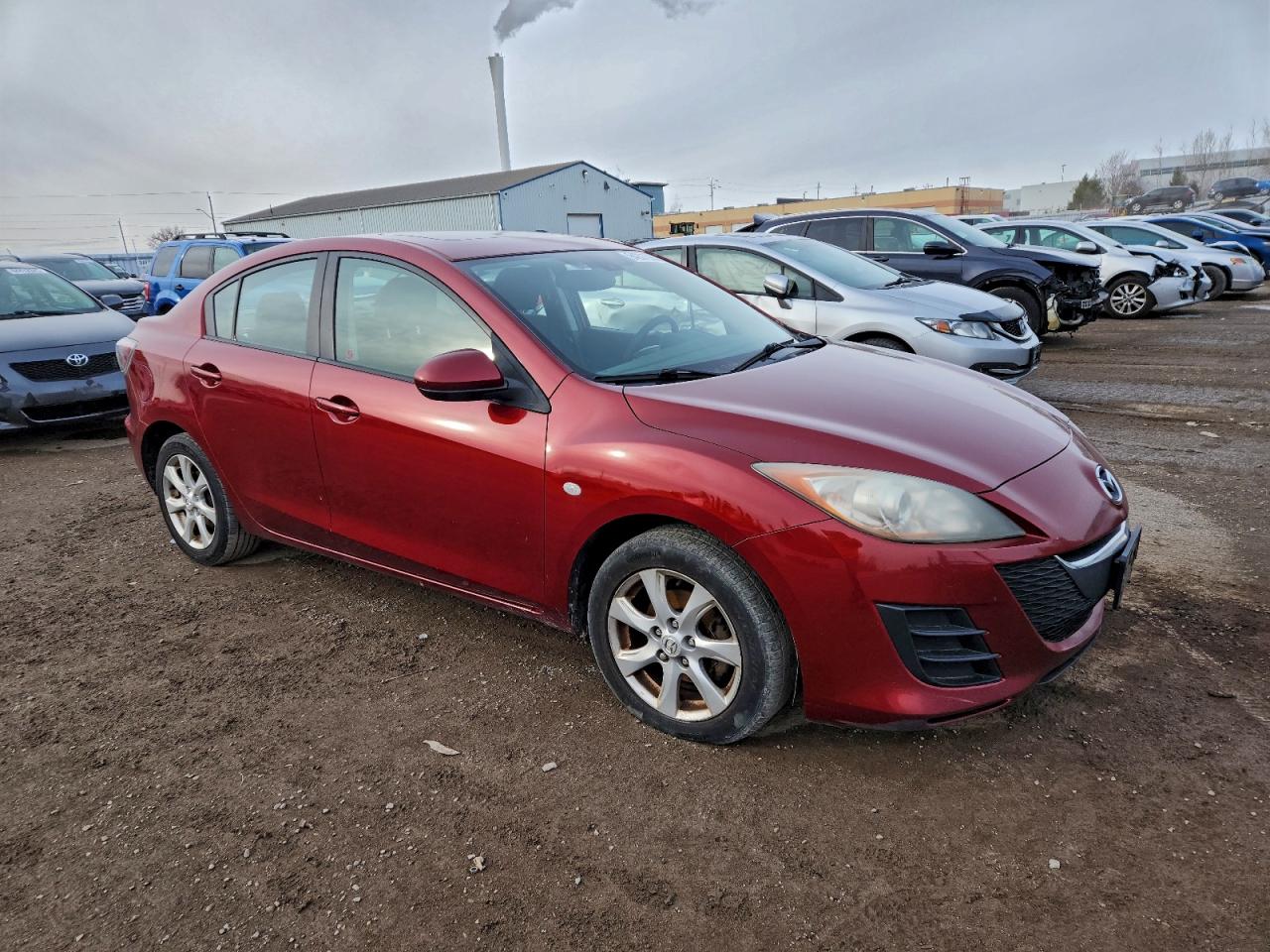 MAZDA 3 I