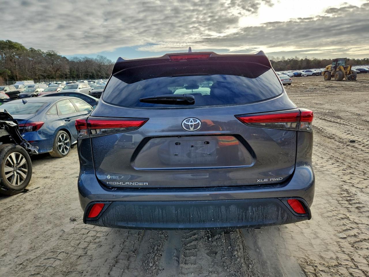 TOYOTA HIGHLANDER XLE