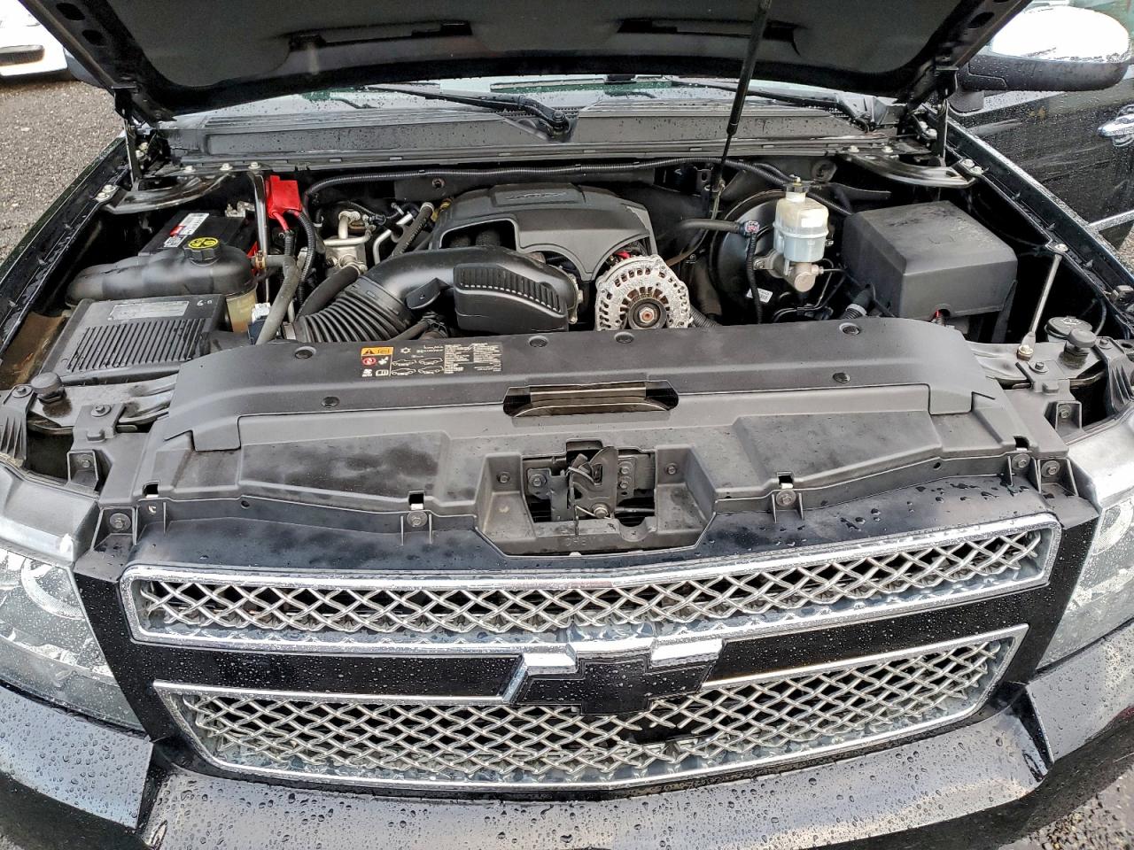 CHEVROLET SUBURBAN K1500 LTZ