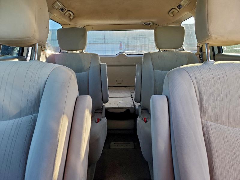 2017 NISSAN QUEST S #3318081392