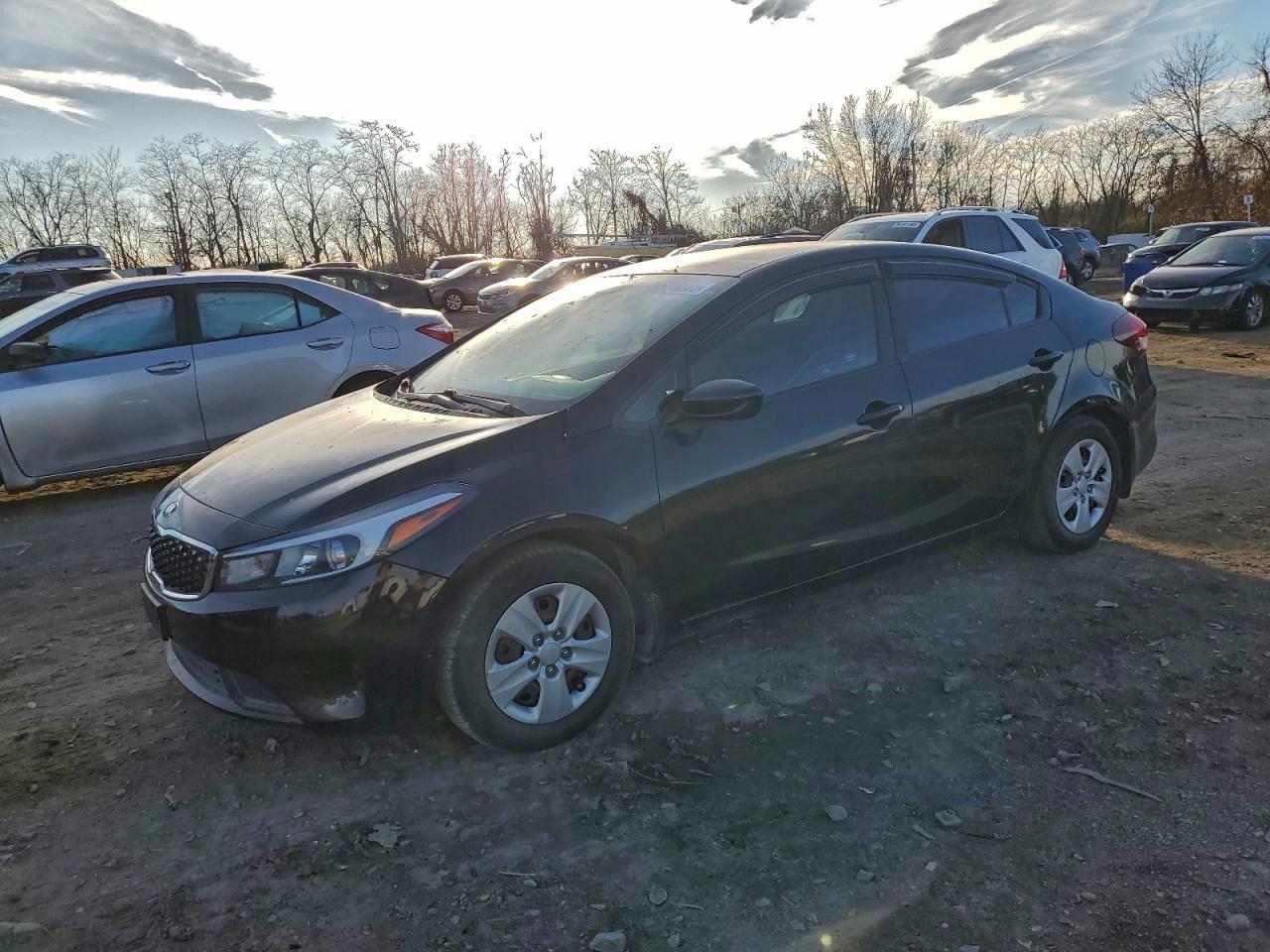 Lot #3302758374 2018 KIA FORTE LX