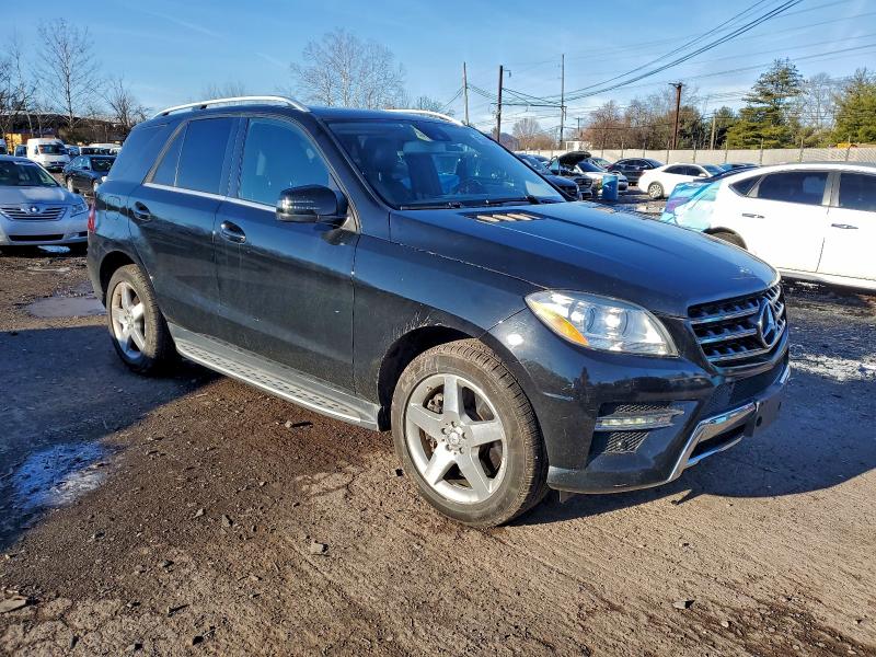 2014 MERCEDES-BENZ ML 550 4MA #3305397348