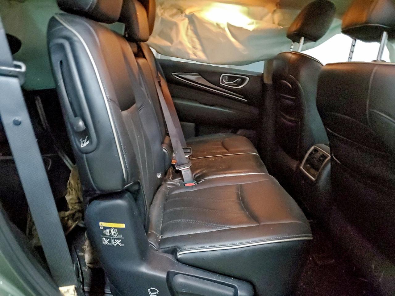 Lot #3309301619 2017 INFINITI QX60