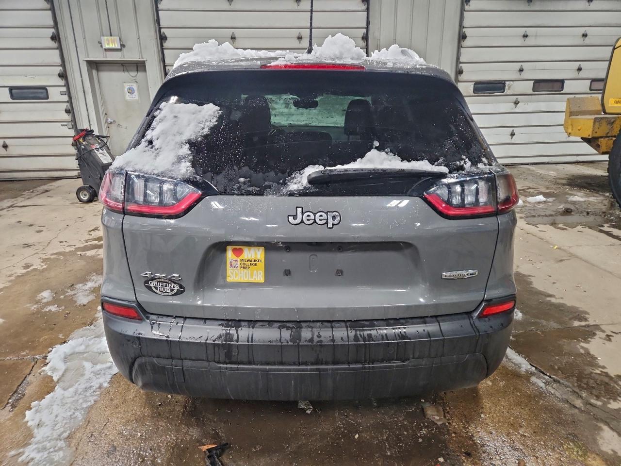 Lot #3311756789 2021 JEEP CHEROKEE L