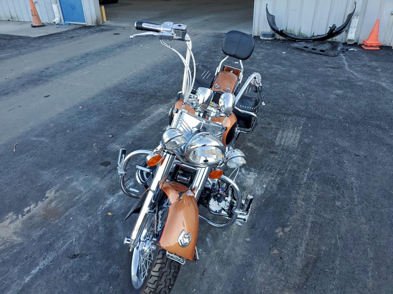 Lot #3315984213 2008 HARLEY-DAVIDSON FLSTC 105T