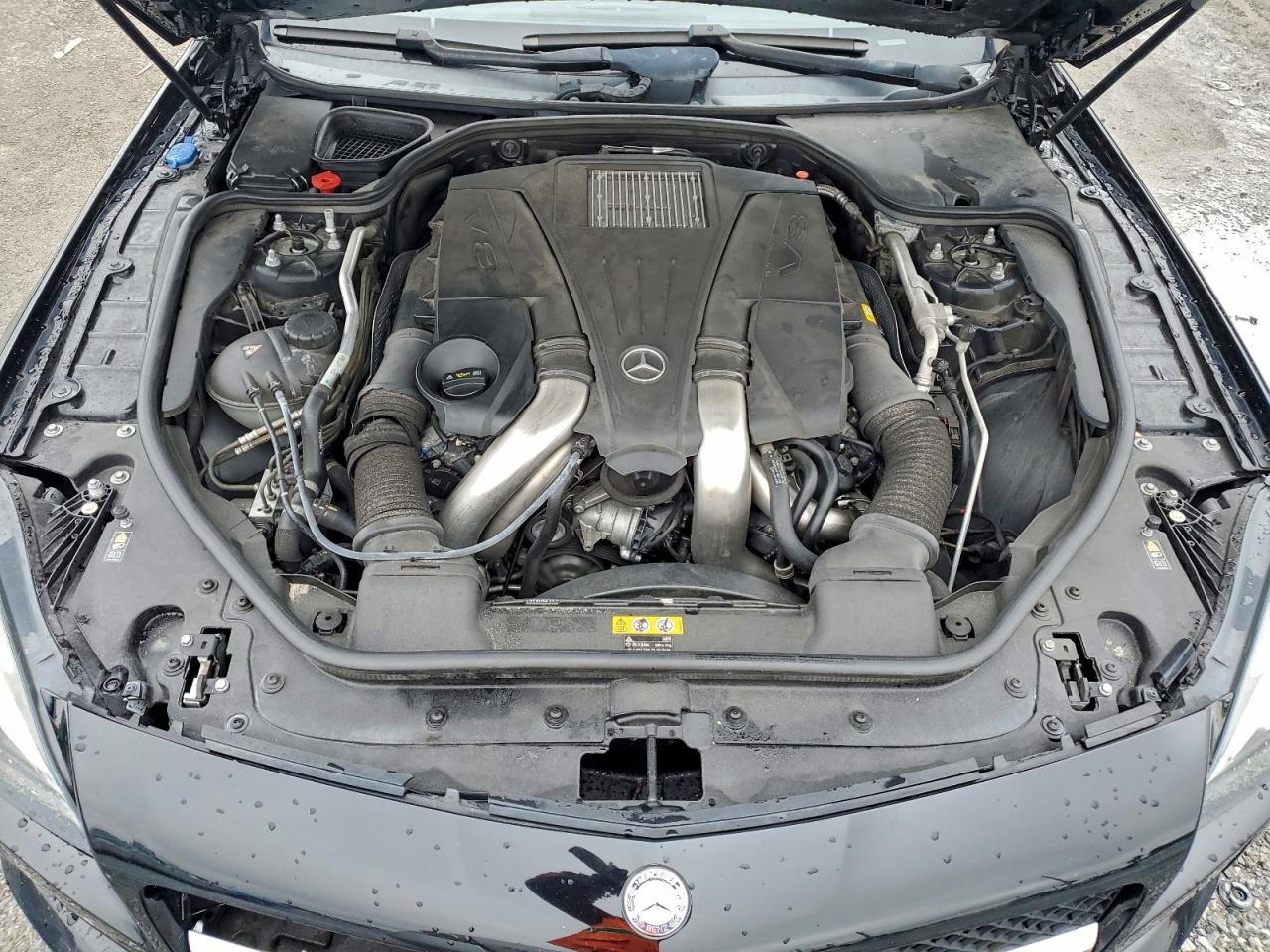 MERCEDES-BENZ SL-CLASS 550