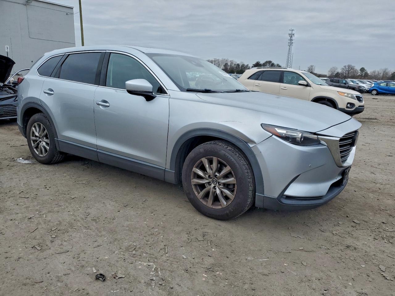 Lot #3317813157 2018 MAZDA CX-9 TOURI