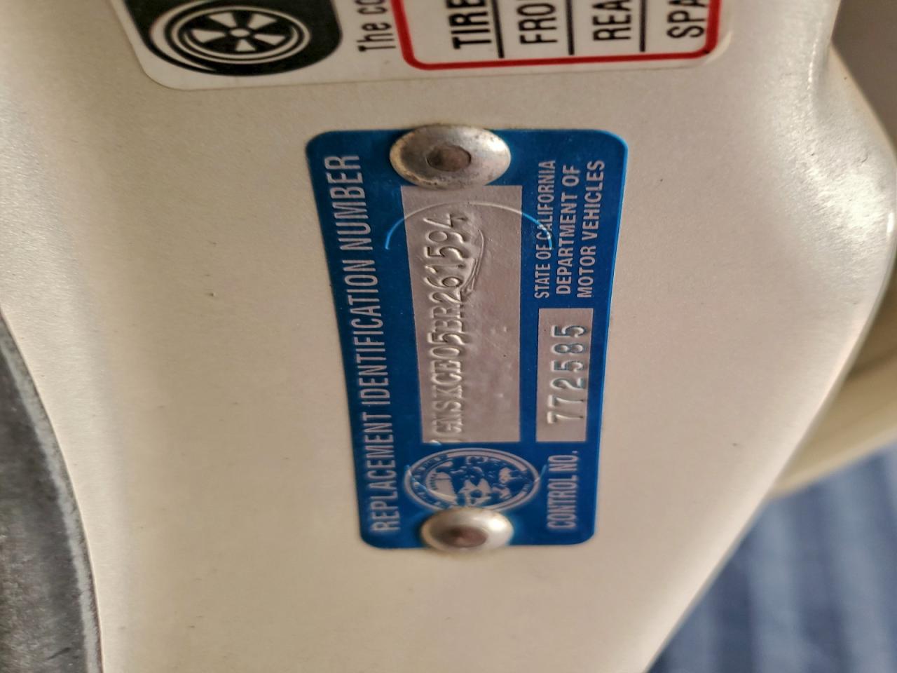 Lot #3310611287 2011 CHEVROLET TAHOE K150