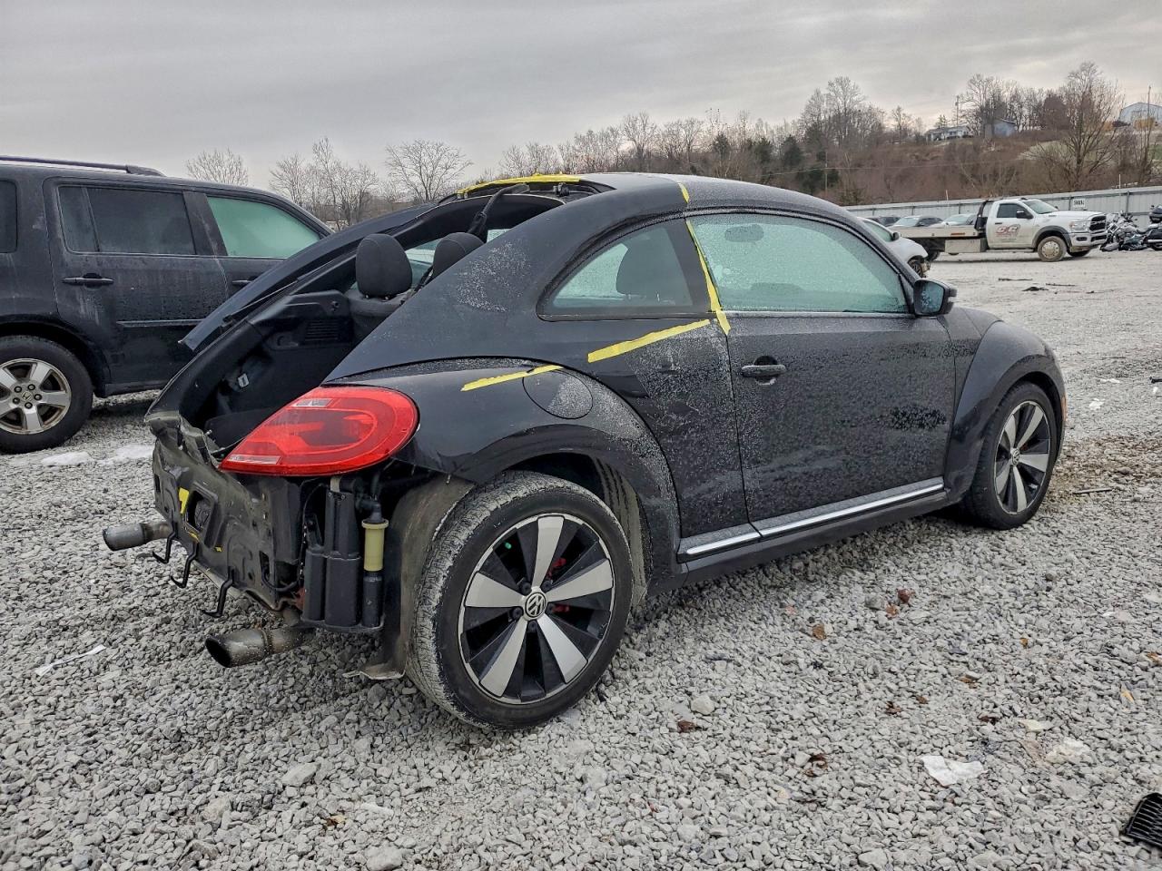 VOLKSWAGEN BEETLE TURBO