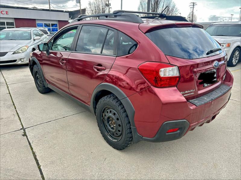 2017 SUBARU CROSSTREK #3304628947