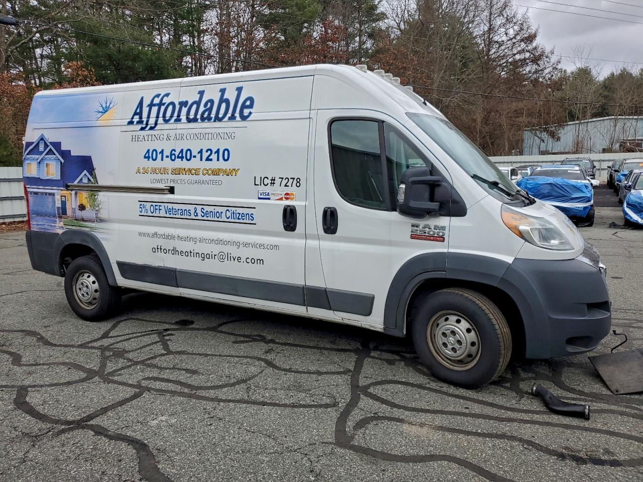 RAM PROMASTER 2500 HIGH