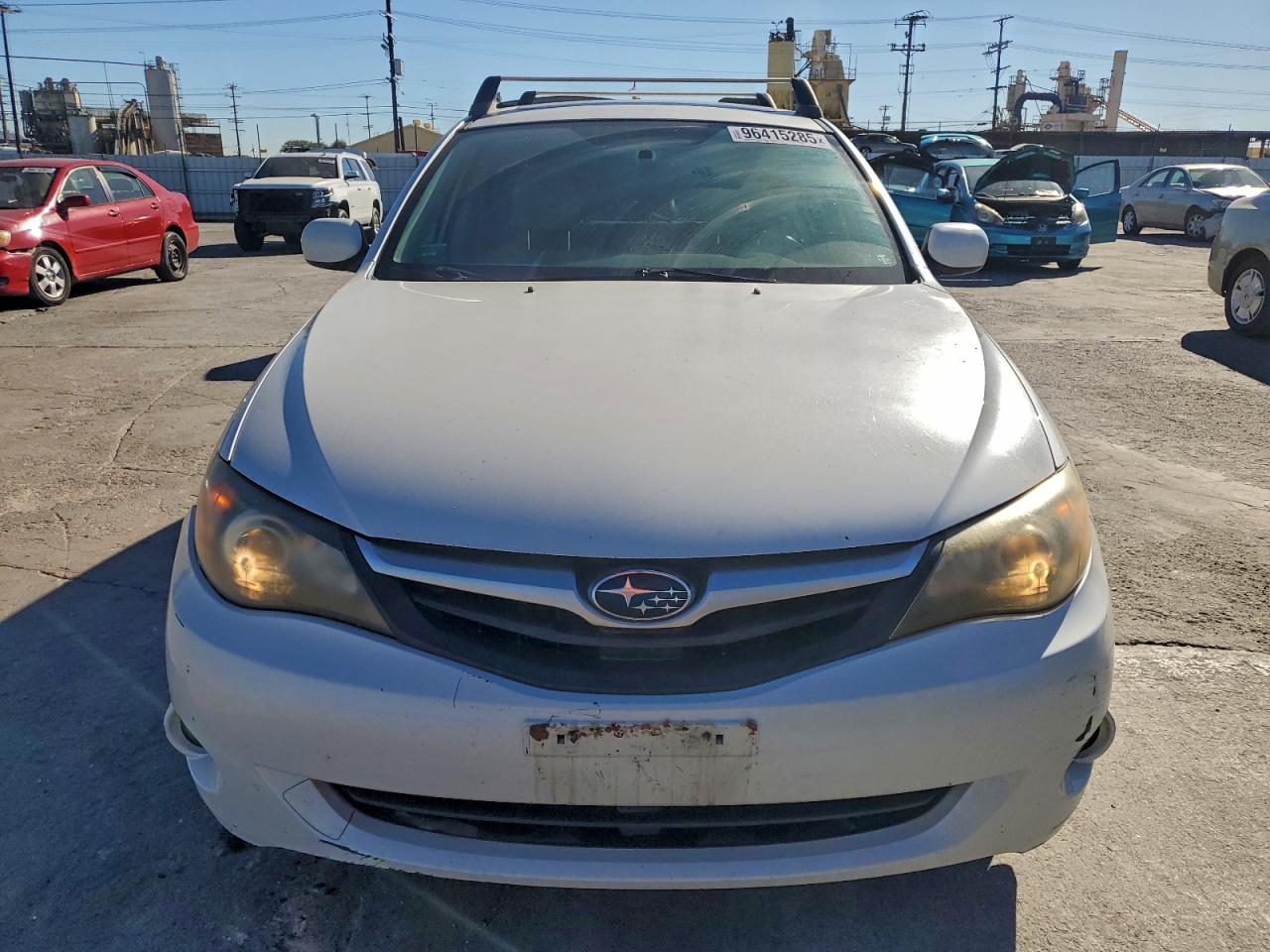 Lot #3309605623 2010 SUBARU IMPREZA 2.