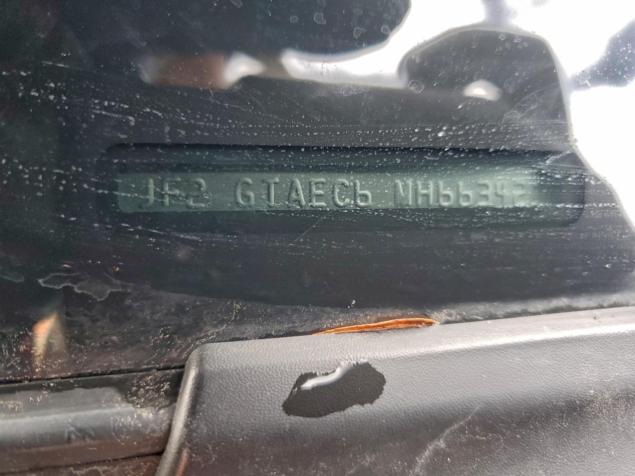 Lot #3316639500 2021 SUBARU CROSSTREK