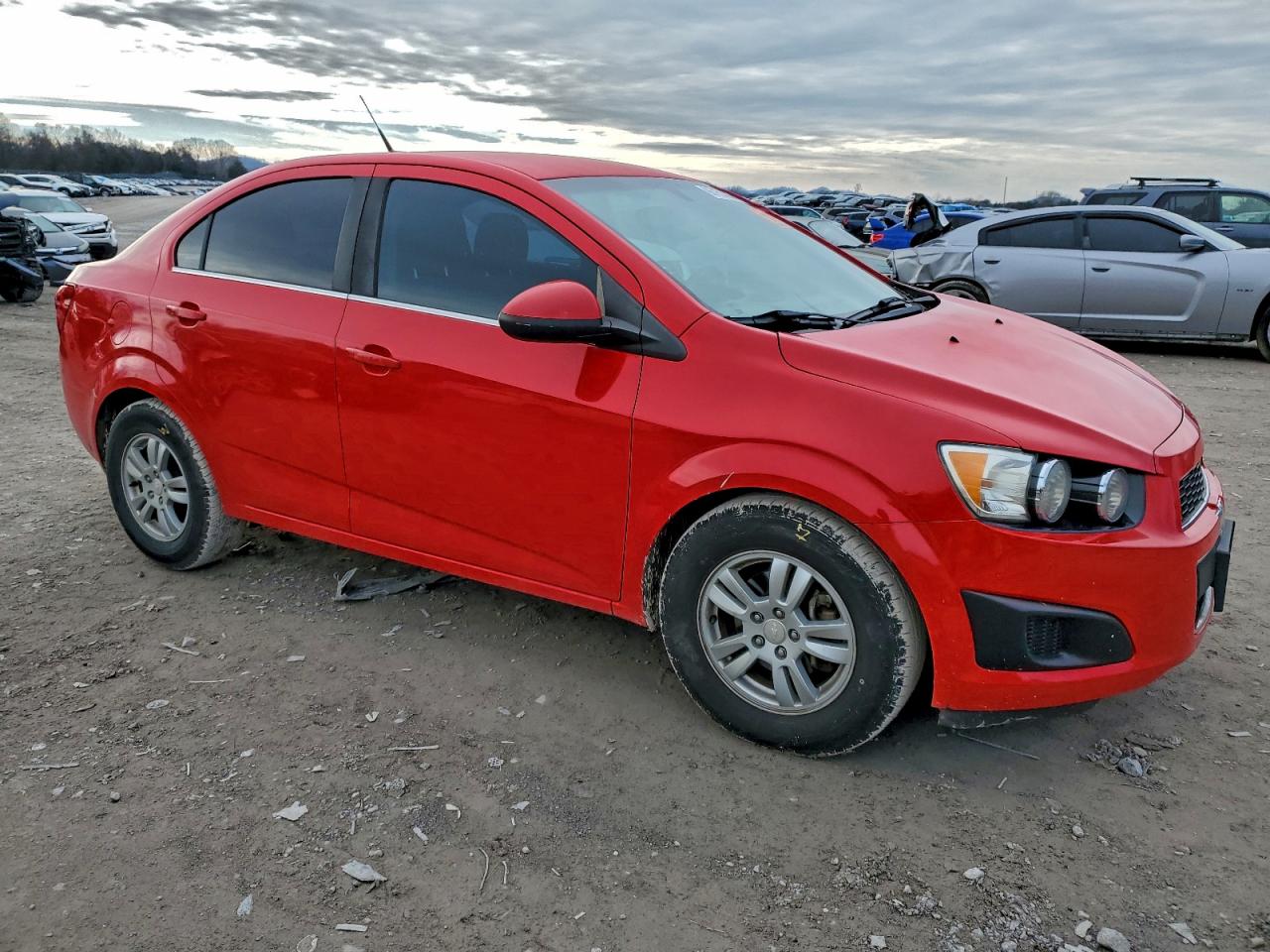 Lot #3315955141 2014 CHEVROLET SONIC LT