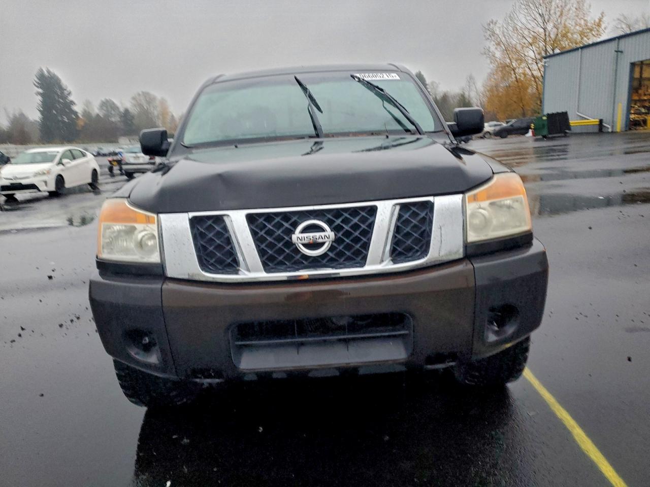 Lot #3310629775 2008 NISSAN TITAN XE