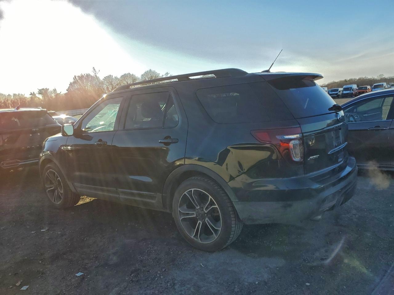 Lot #3304488438 2015 FORD EXPLORER S
