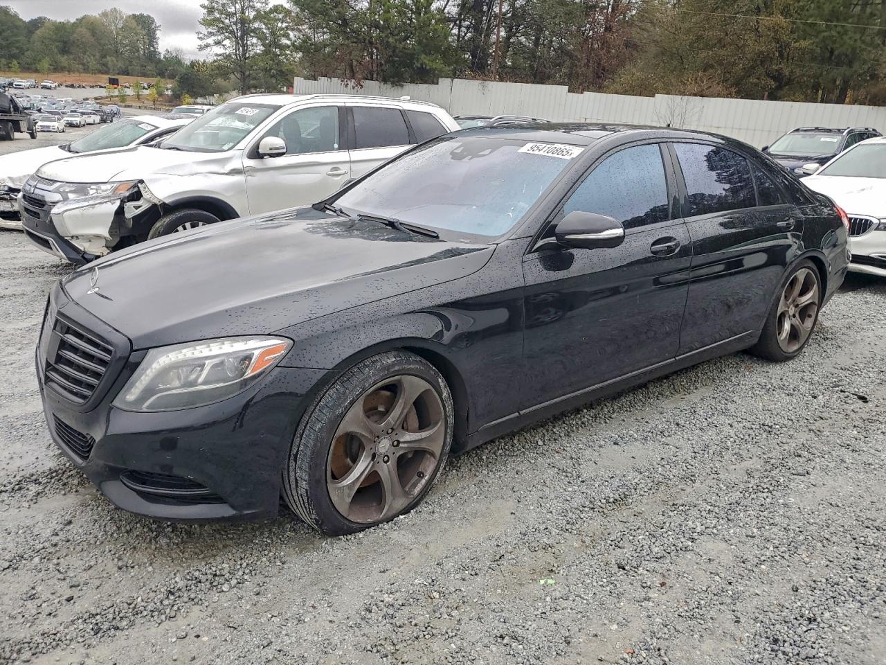 Lot #3310416967 2015 MERCEDES-BENZ S 550