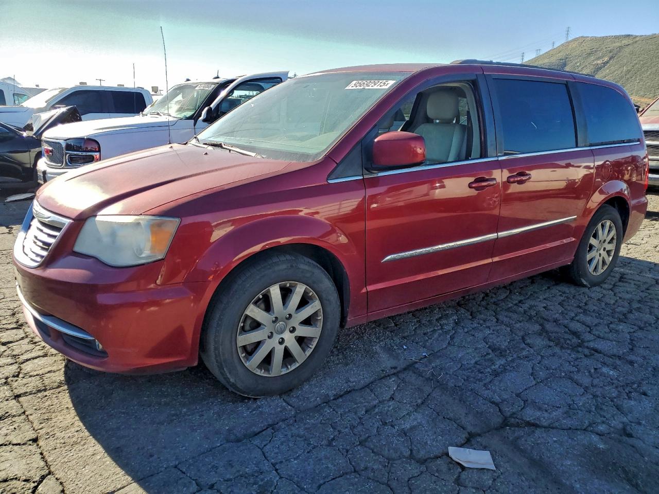 CHRYSLER TOWN & COUNTRY TOURING