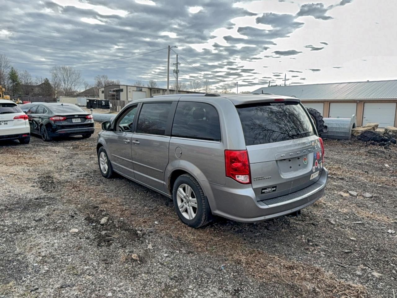 DODGE GRAND CARAVAN CREW