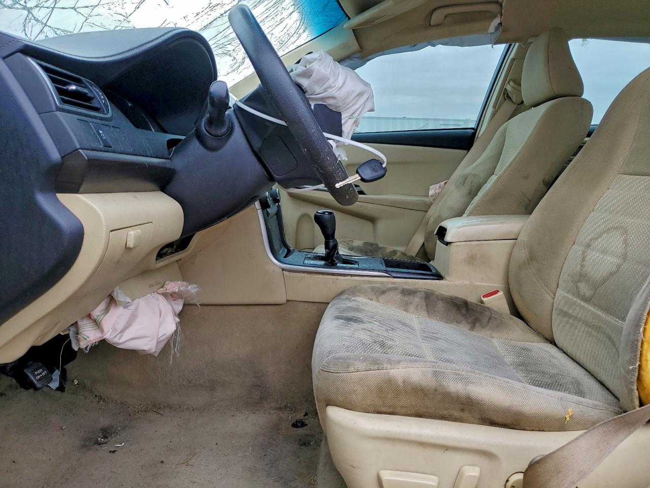 Lot #3309796427 2017 TOYOTA CAMRY LE