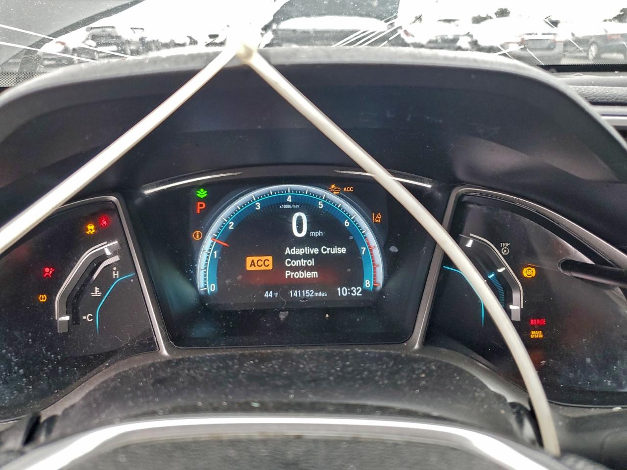 Lot #3311666236 2016 HONDA CIVIC EX