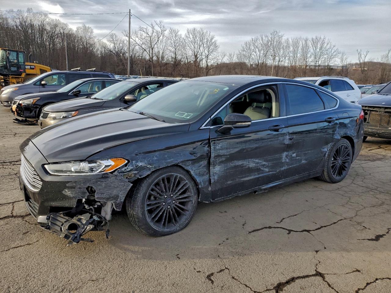 FORD FUSION SE