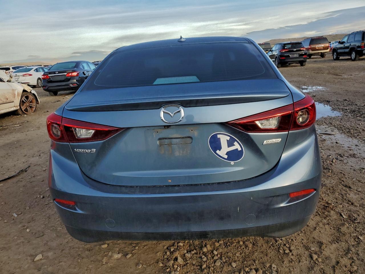 MAZDA 3 GRAND TOURING