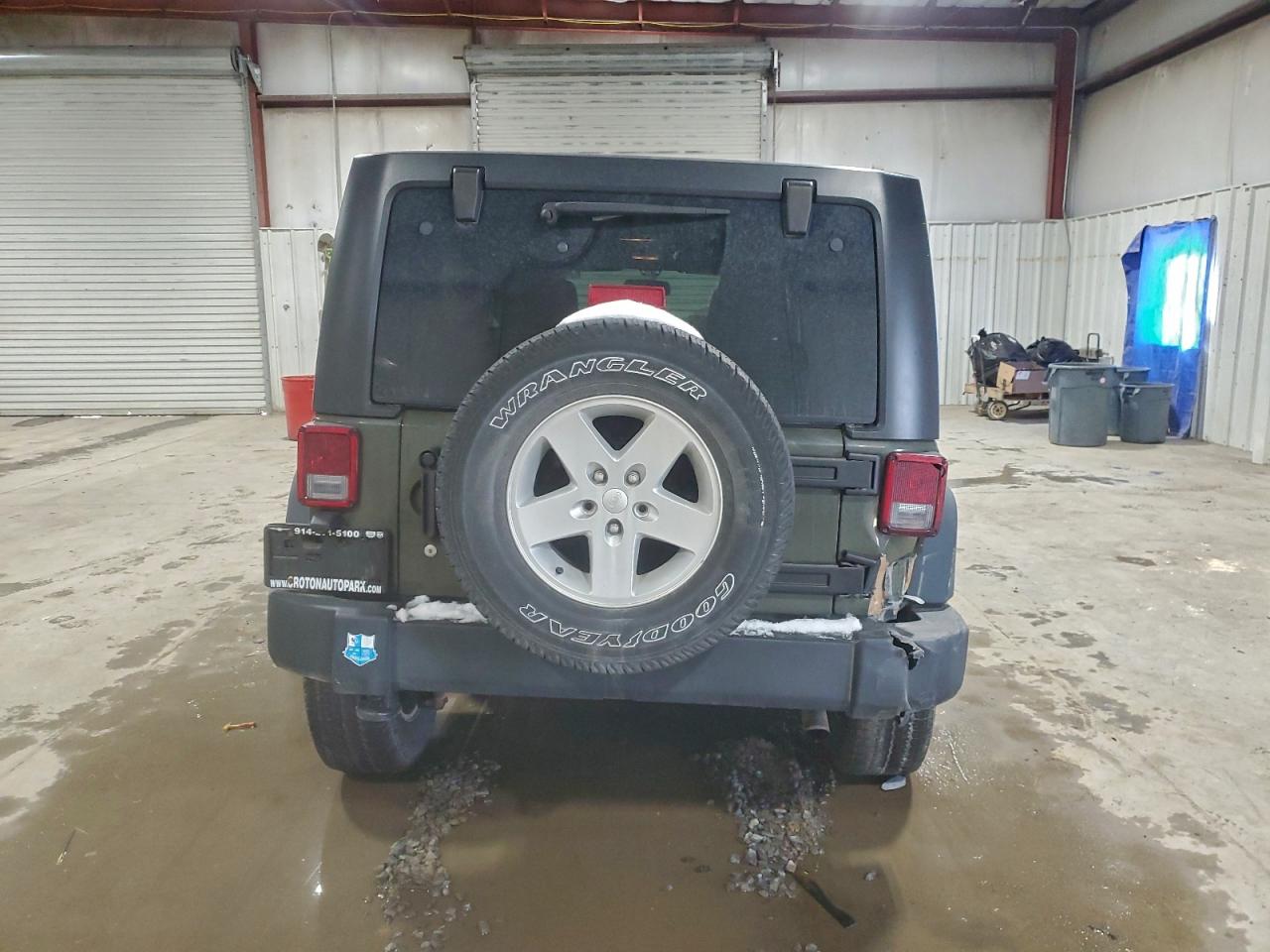 Lot #3317760093 2016 JEEP WRANGLER U