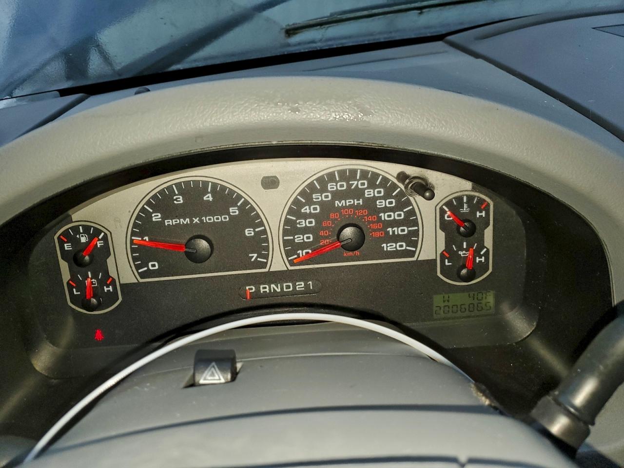 Lot #3303610953 2006 FORD F150 SUPER